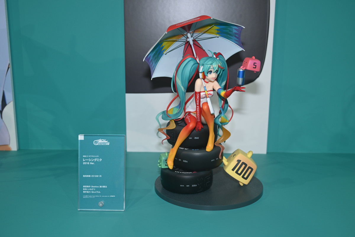 【初音ミク Happy 16th Birthday スケールフィギュア展示会フォトレポート】「初音ミク Happy 16th Birthday Ver.」や、過去に発表された初音ミクのフィギュアを紹介！