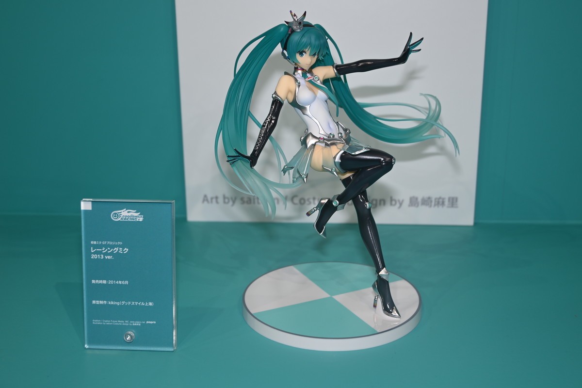 【初音ミク Happy 16th Birthday スケールフィギュア展示会フォトレポート】「初音ミク Happy 16th Birthday Ver.」や、過去に発表された初音ミクのフィギュアを紹介！