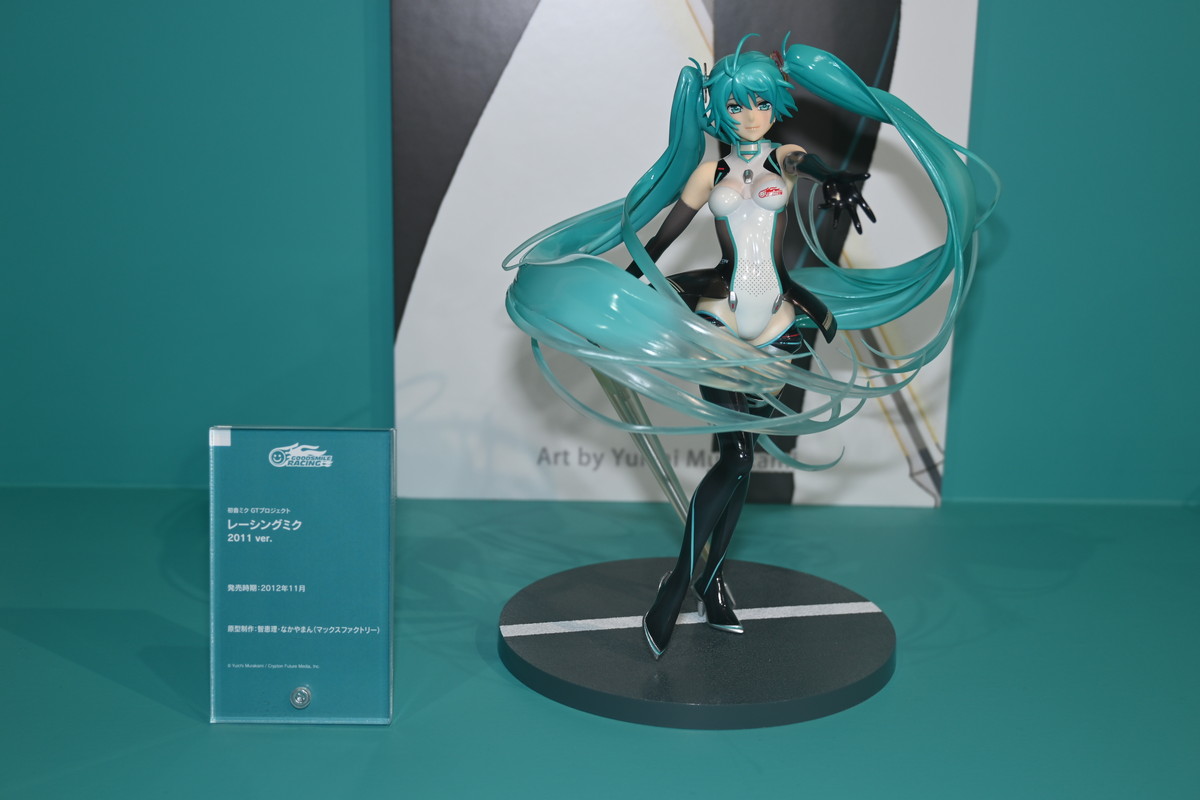 【初音ミク Happy 16th Birthday スケールフィギュア展示会フォトレポート】「初音ミク Happy 16th Birthday Ver.」や、過去に発表された初音ミクのフィギュアを紹介！