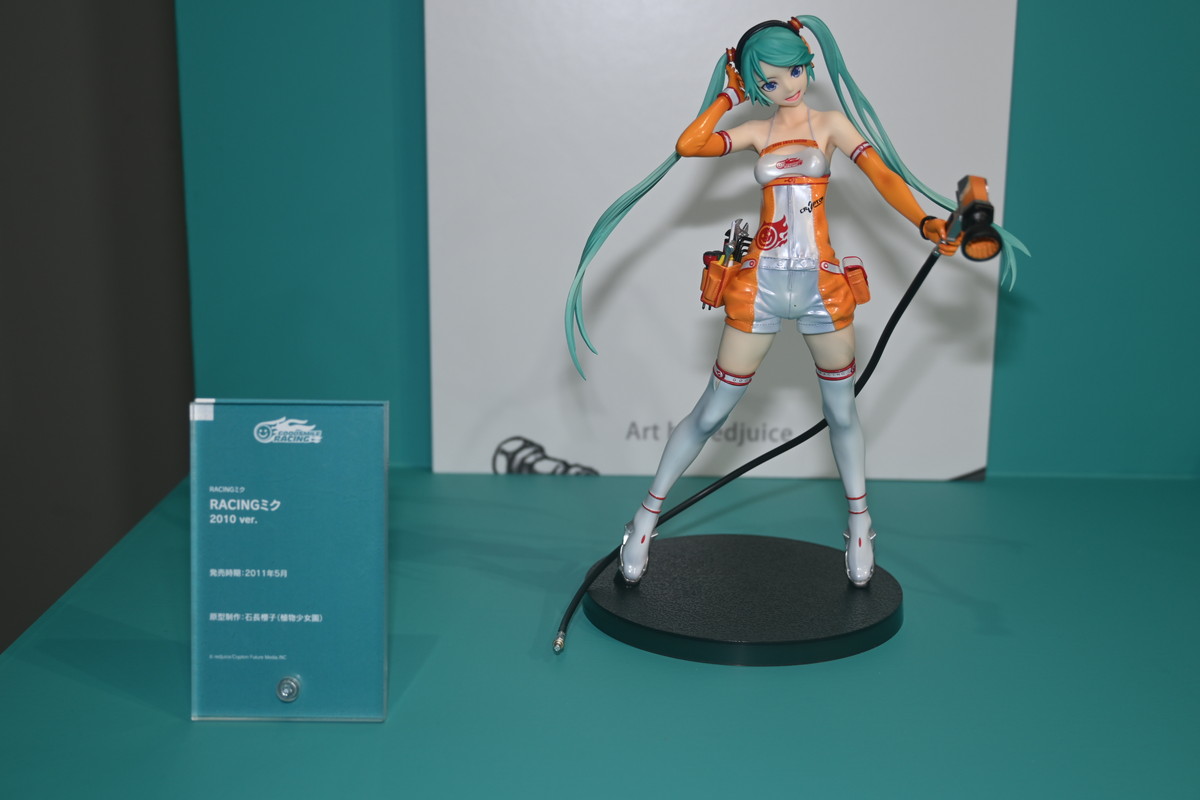 【初音ミク Happy 16th Birthday スケールフィギュア展示会フォトレポート】「初音ミク Happy 16th Birthday Ver.」や、過去に発表された初音ミクのフィギュアを紹介！