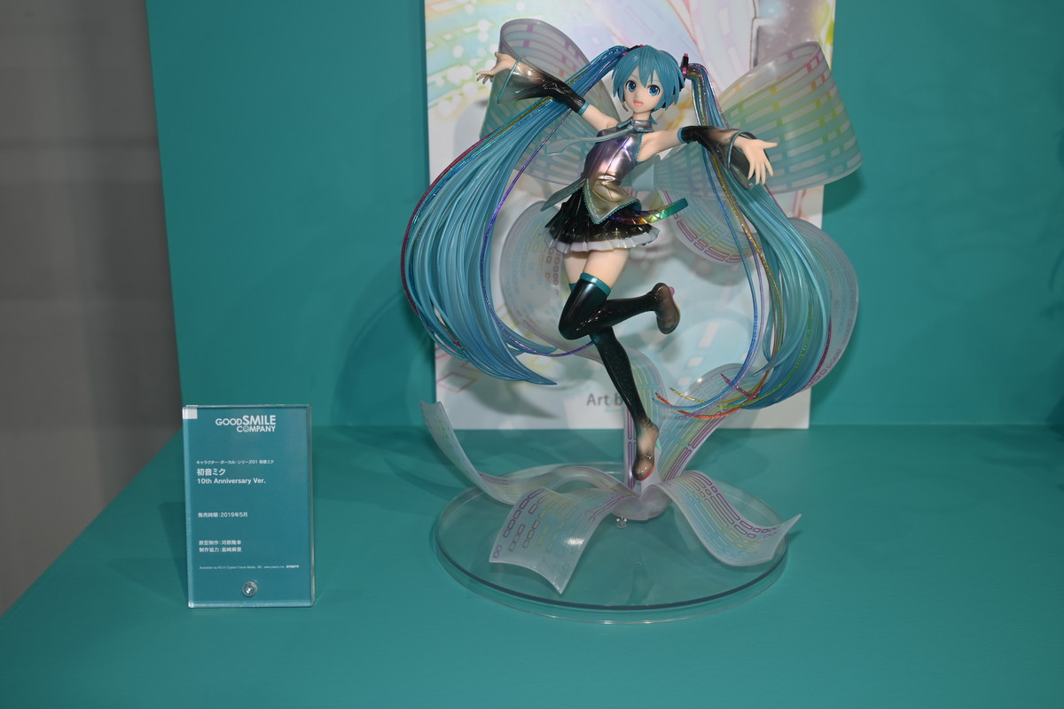 【初音ミク Happy 16th Birthday スケールフィギュア展示会フォトレポート】「初音ミク Happy 16th Birthday Ver.」や、過去に発表された初音ミクのフィギュアを紹介！