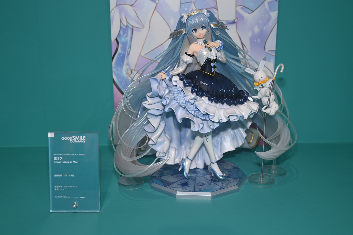 【初音ミク Happy 16th Birthday スケールフィギュア展示会フォトレポート】「初音ミク Happy 16th Birthday Ver.」や、過去に発表された初音ミクのフィギュアを紹介！