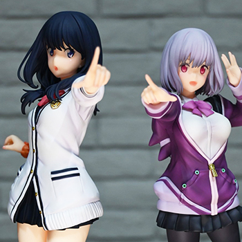 「SSSS.GRIDMAN」宝多六花と新条アカネがリバイバルver.で登場！工場生産サンプルを撮り下ろし写真で紹介