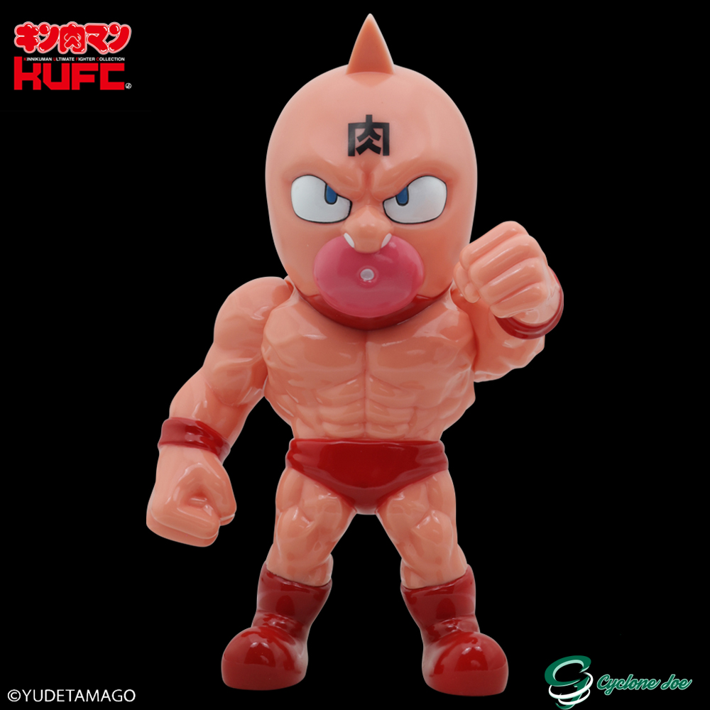 キン肉マンのフィギュア新ブランド「KUFC（KINNIKUMAN ULTIMATE FIGHTER COLLECTION）」が登場！