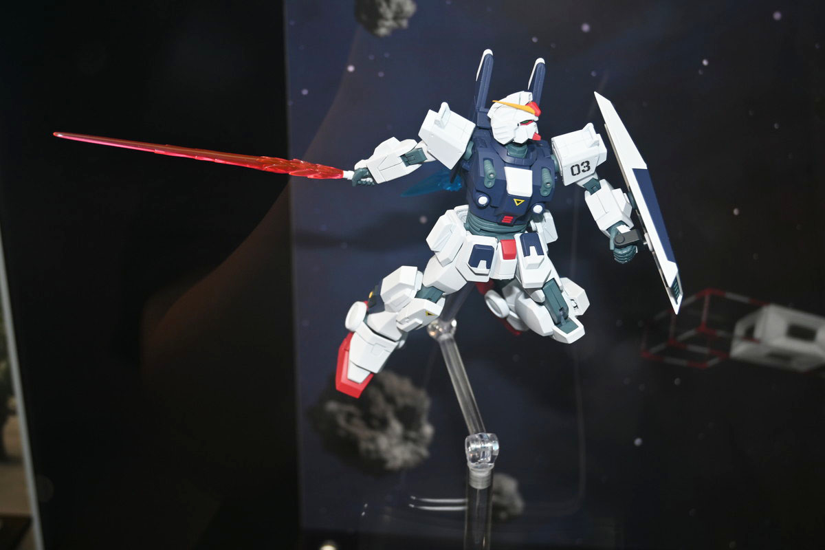 【ROBOT魂15th Anniversary EVENTフォトレポート】「機動戦士ガンダム」シリーズや、過去に発表されたROBOT魂ブランドのフィギュアを紹介！