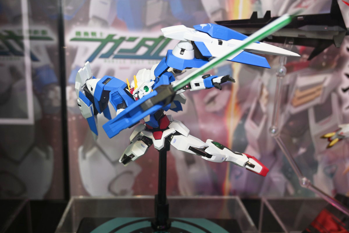 【ROBOT魂15th Anniversary EVENTフォトレポート】「機動戦士ガンダム」シリーズや、過去に発表されたROBOT魂ブランドのフィギュアを紹介！