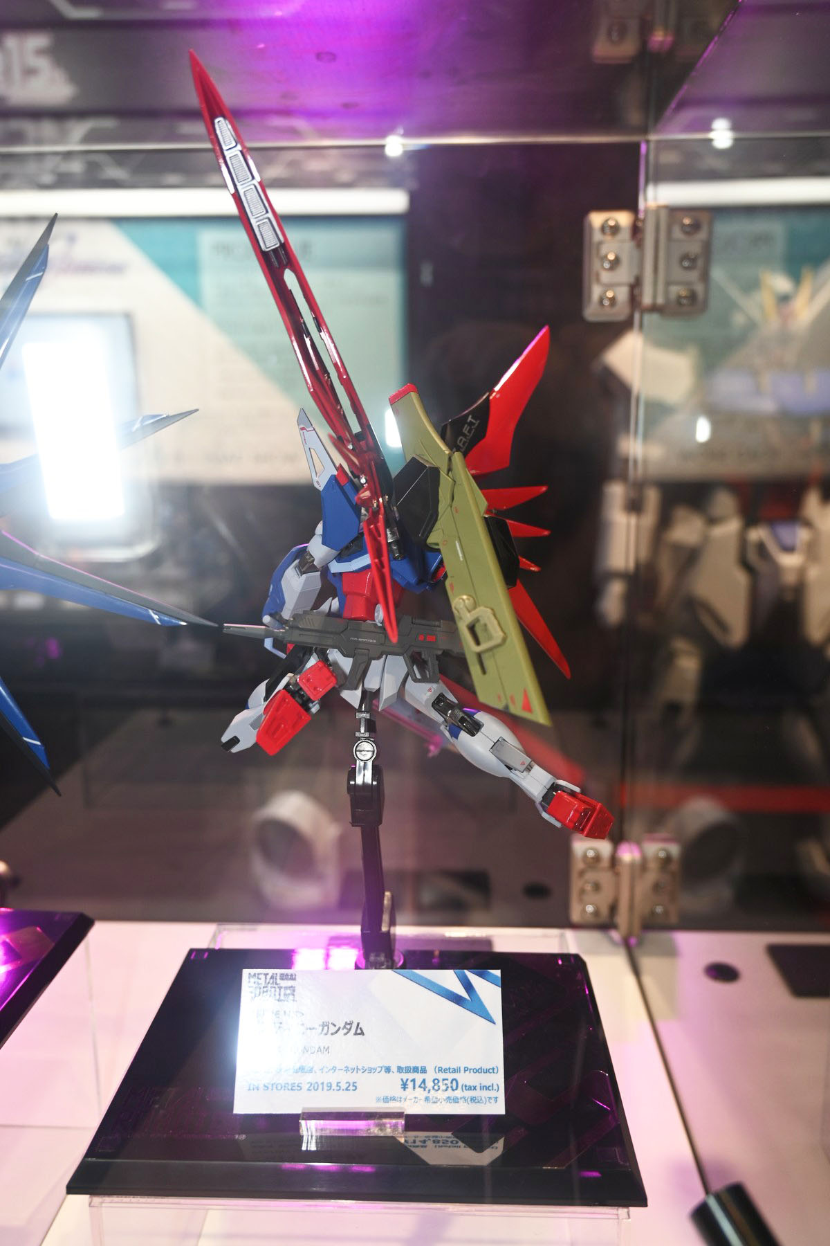 【ROBOT魂15th Anniversary EVENTフォトレポート】「機動戦士ガンダム」シリーズや、過去に発表されたROBOT魂ブランドのフィギュアを紹介！