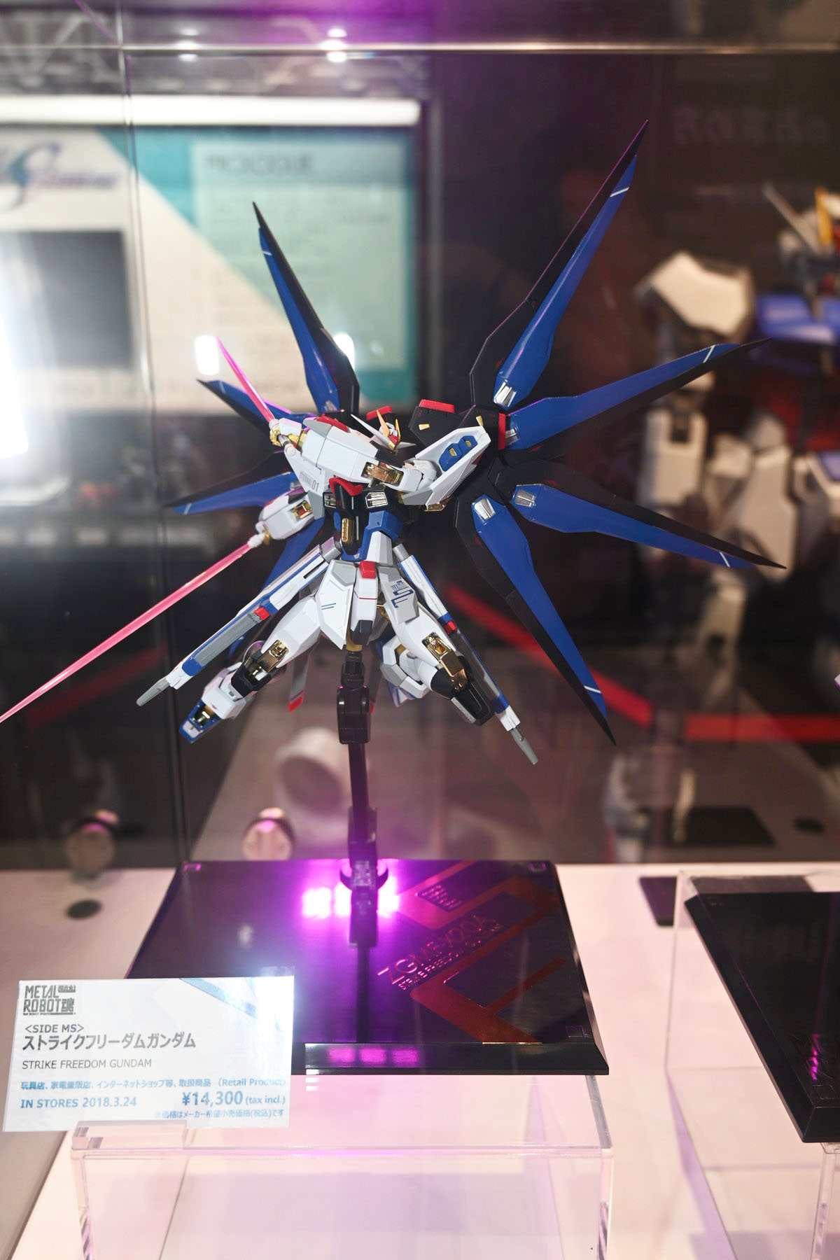 【ROBOT魂15th Anniversary EVENTフォトレポート】「機動戦士ガンダム」シリーズや、過去に発表されたROBOT魂ブランドのフィギュアを紹介！