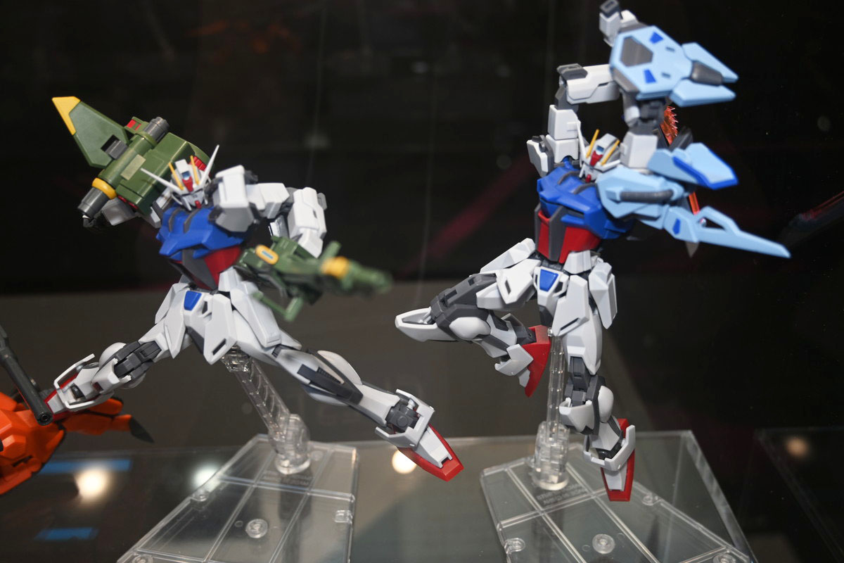 【ROBOT魂15th Anniversary EVENTフォトレポート】「機動戦士ガンダム」シリーズや、過去に発表されたROBOT魂ブランドのフィギュアを紹介！