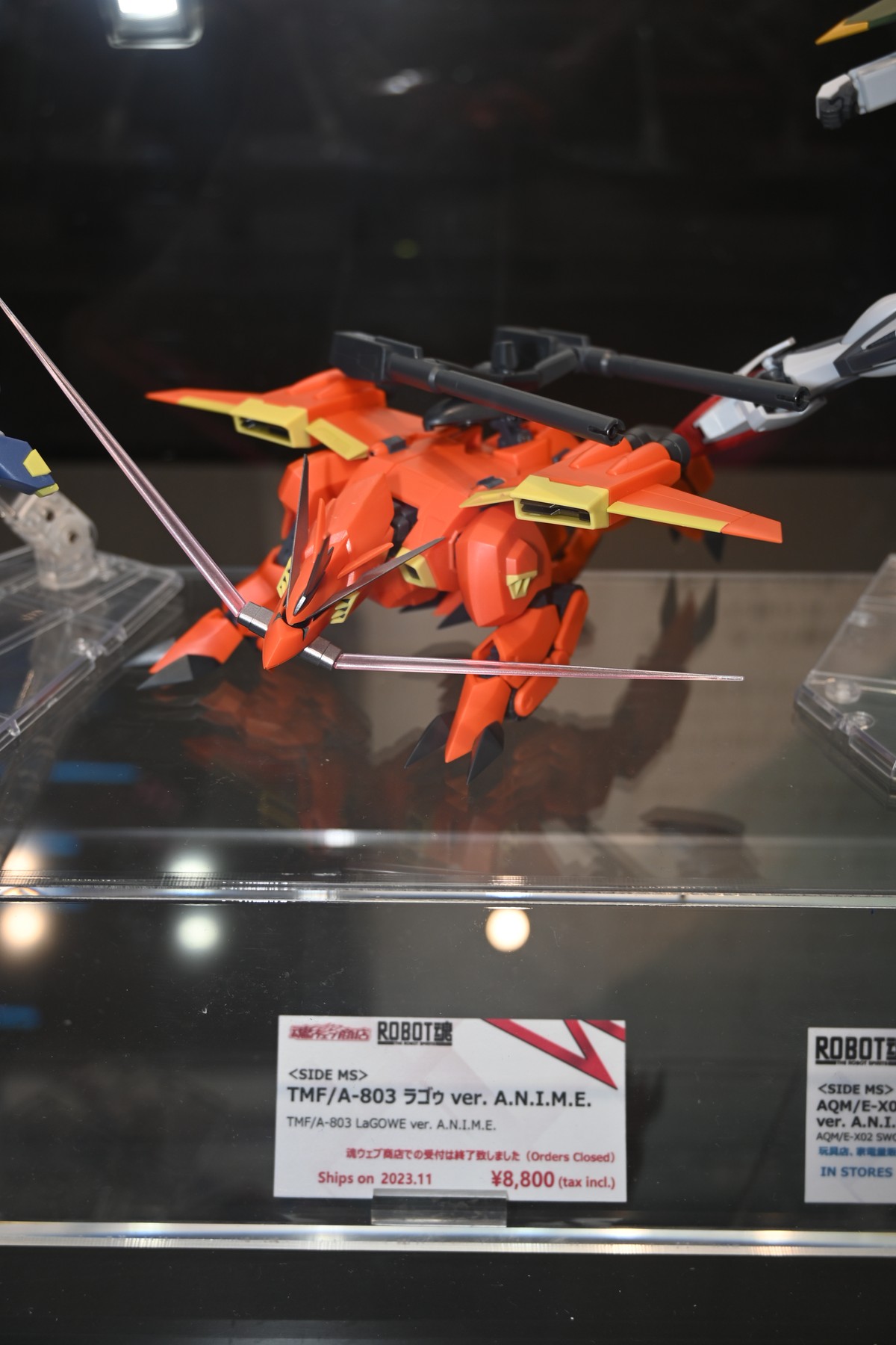 【ROBOT魂15th Anniversary EVENTフォトレポート】「機動戦士ガンダム」シリーズや、過去に発表されたROBOT魂ブランドのフィギュアを紹介！