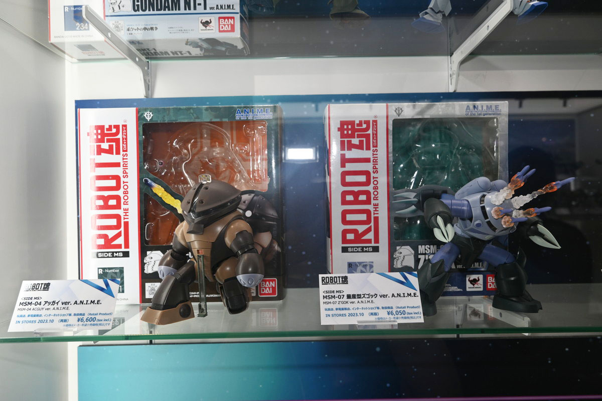 【ROBOT魂15th Anniversary EVENTフォトレポート】「機動戦士ガンダム」シリーズや、過去に発表されたROBOT魂ブランドのフィギュアを紹介！