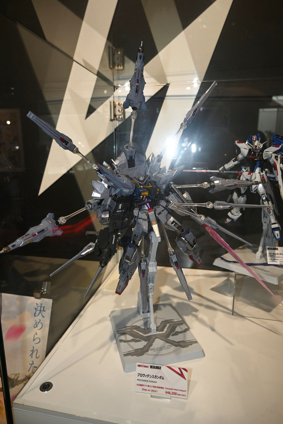 【ROBOT魂15th Anniversary EVENTフォトレポート】「機動戦士ガンダム」シリーズや、過去に発表されたROBOT魂ブランドのフィギュアを紹介！