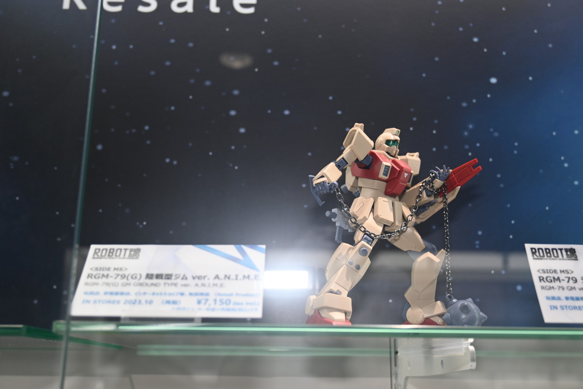 【ROBOT魂15th Anniversary EVENTフォトレポート】「機動戦士ガンダム」シリーズや、過去に発表されたROBOT魂ブランドのフィギュアを紹介！