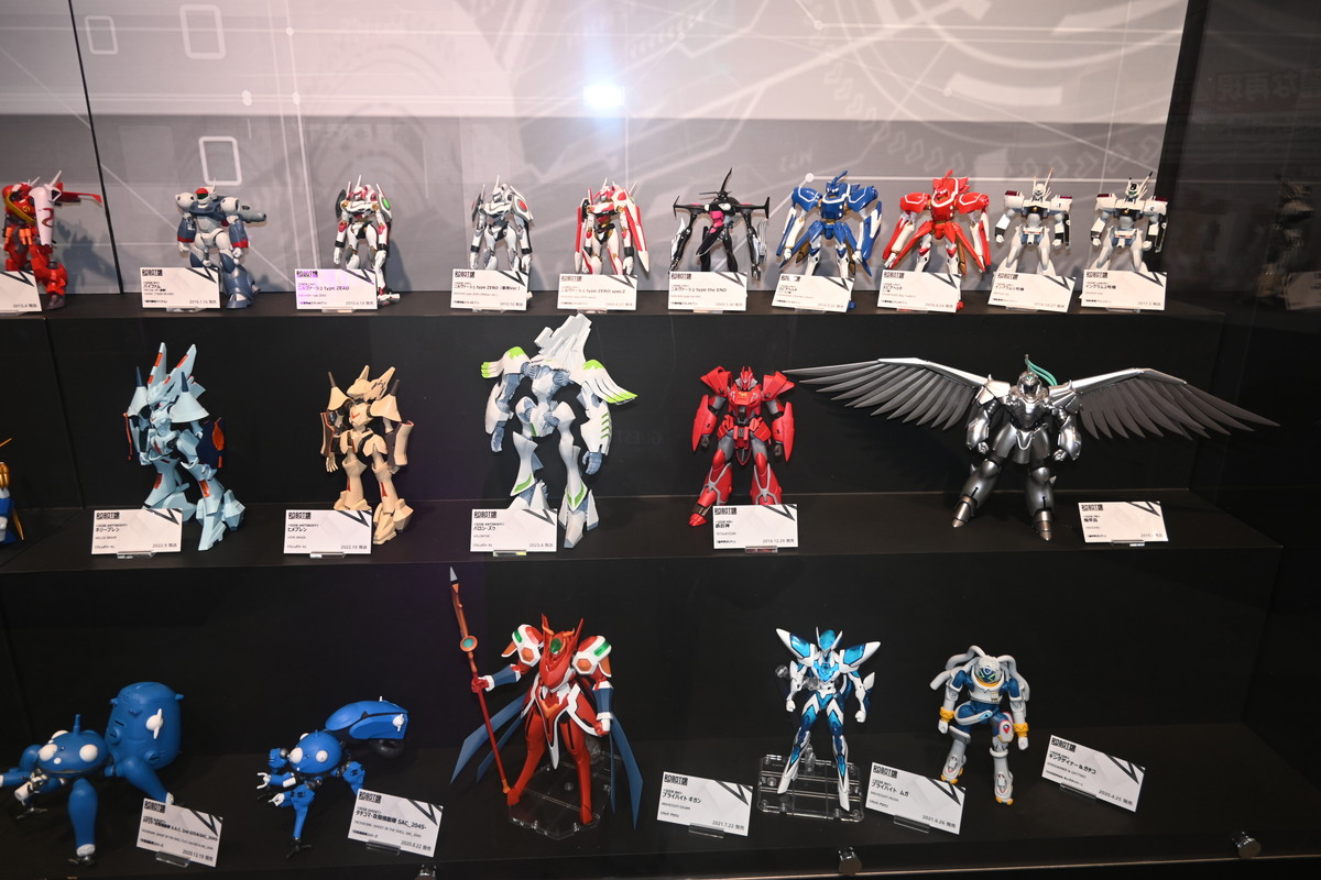 【ROBOT魂15th Anniversary EVENTフォトレポート】「機動戦士ガンダム」シリーズや、過去に発表されたROBOT魂ブランドのフィギュアを紹介！