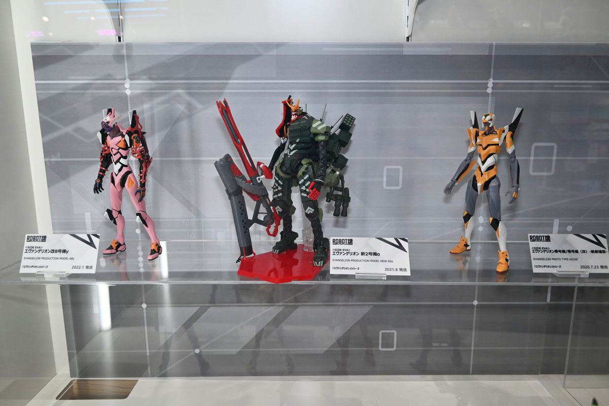 【ROBOT魂15th Anniversary EVENTフォトレポート】「機動戦士ガンダム」シリーズや、過去に発表されたROBOT魂ブランドのフィギュアを紹介！