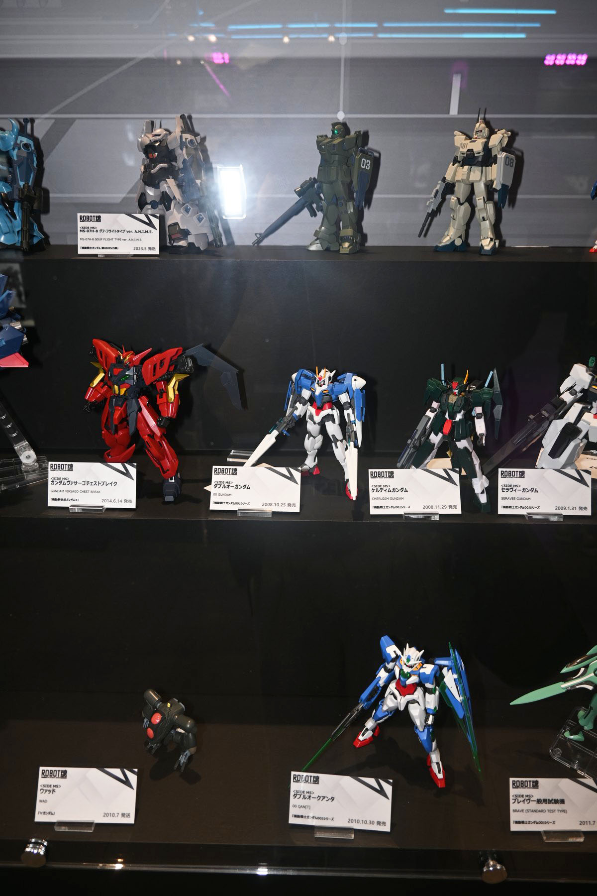 【ROBOT魂15th Anniversary EVENTフォトレポート】「機動戦士ガンダム」シリーズや、過去に発表されたROBOT魂ブランドのフィギュアを紹介！