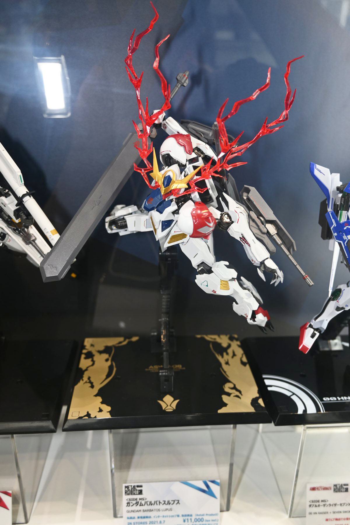 【ROBOT魂15th Anniversary EVENTフォトレポート】「機動戦士ガンダム」シリーズや、過去に発表されたROBOT魂ブランドのフィギュアを紹介！