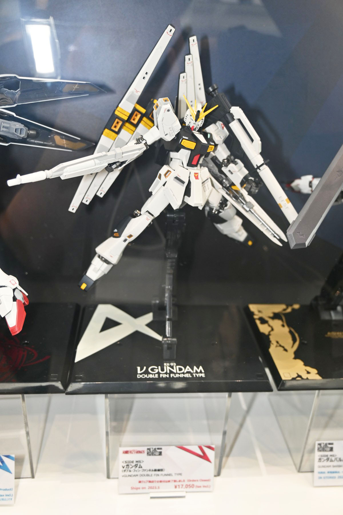 【ROBOT魂15th Anniversary EVENTフォトレポート】「機動戦士ガンダム」シリーズや、過去に発表されたROBOT魂ブランドのフィギュアを紹介！