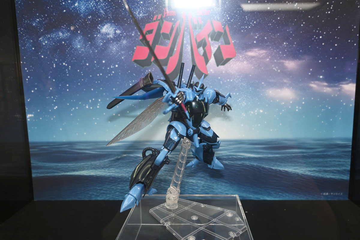 【ROBOT魂15th Anniversary EVENTフォトレポート】「機動戦士ガンダム」シリーズや、過去に発表されたROBOT魂ブランドのフィギュアを紹介！