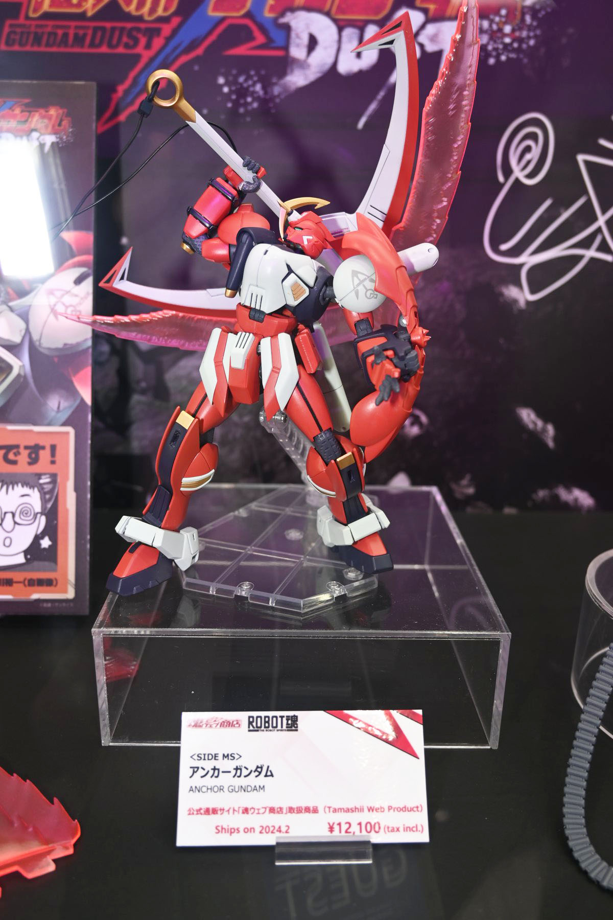 【ROBOT魂15th Anniversary EVENTフォトレポート】「機動戦士ガンダム」シリーズや、過去に発表されたROBOT魂ブランドのフィギュアを紹介！