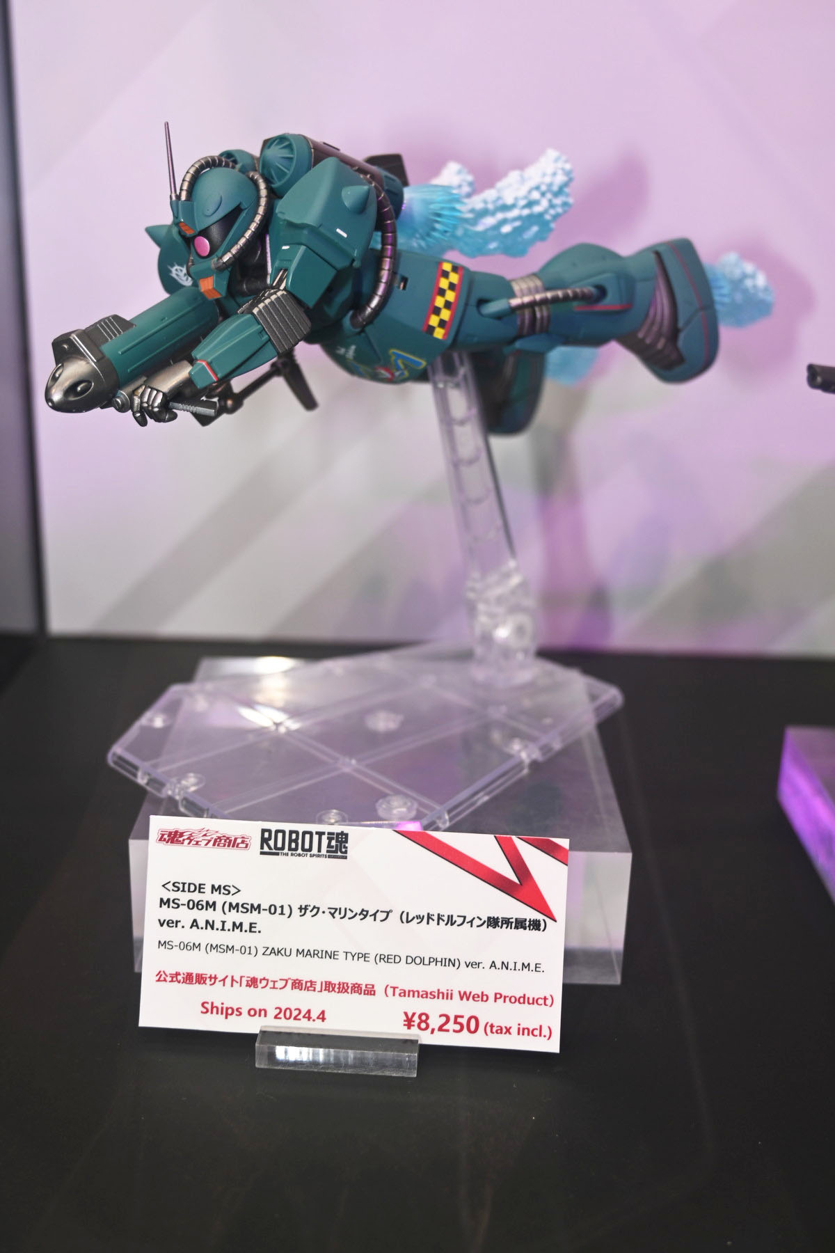 【ROBOT魂15th Anniversary EVENTフォトレポート】「機動戦士ガンダム」シリーズや、過去に発表されたROBOT魂ブランドのフィギュアを紹介！