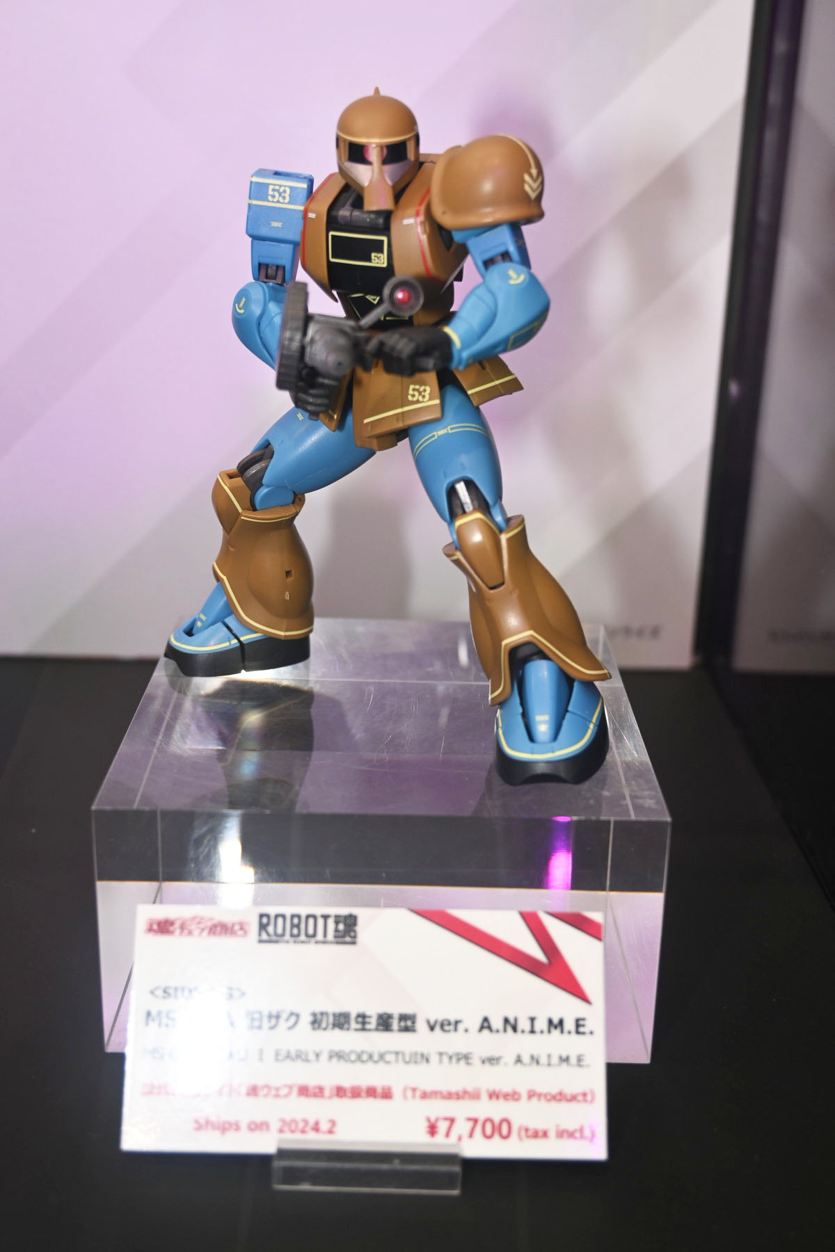 【ROBOT魂15th Anniversary EVENTフォトレポート】「機動戦士ガンダム」シリーズや、過去に発表されたROBOT魂ブランドのフィギュアを紹介！