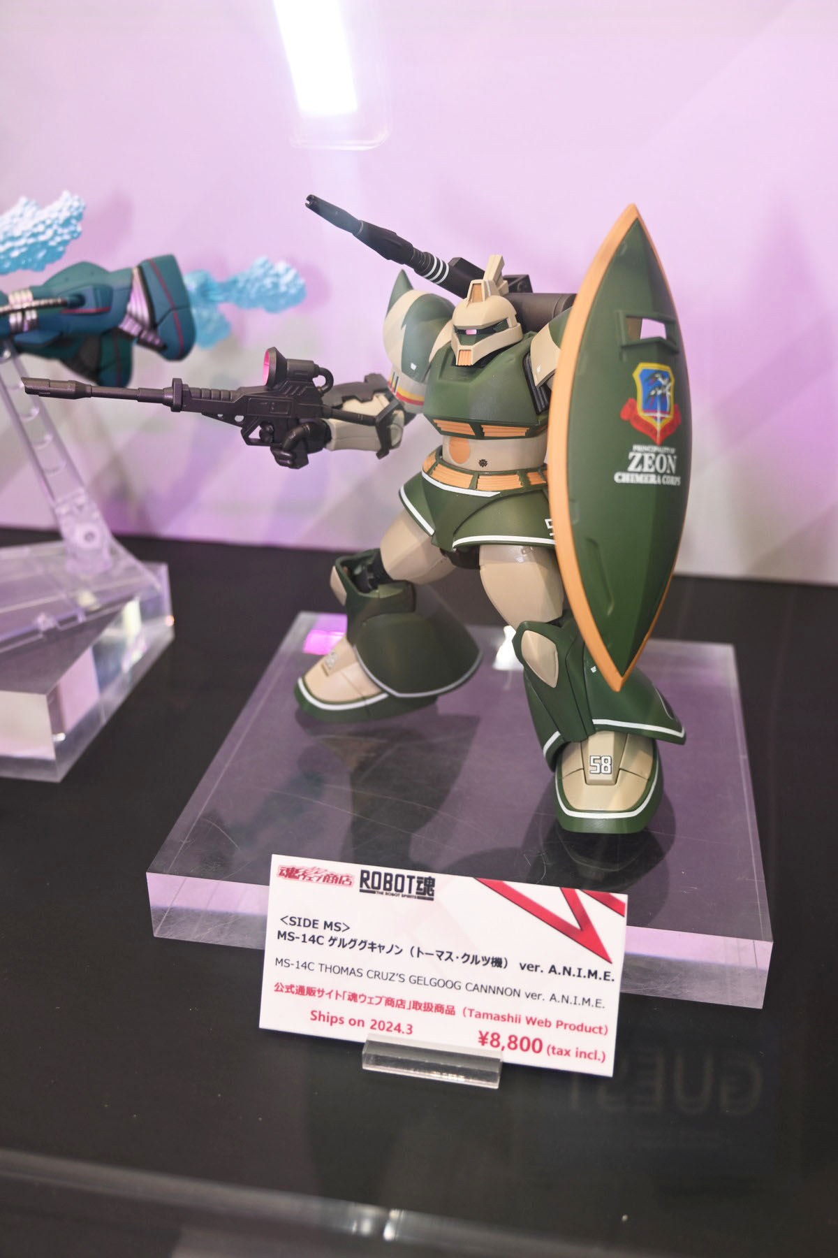 【ROBOT魂15th Anniversary EVENTフォトレポート】「機動戦士ガンダム」シリーズや、過去に発表されたROBOT魂ブランドのフィギュアを紹介！