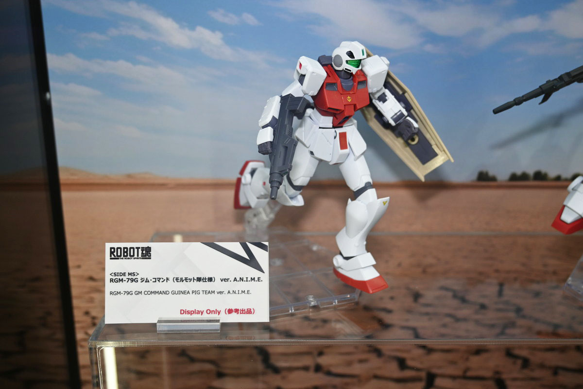 【ROBOT魂15th Anniversary EVENTフォトレポート】「機動戦士ガンダム」シリーズや、過去に発表されたROBOT魂ブランドのフィギュアを紹介！