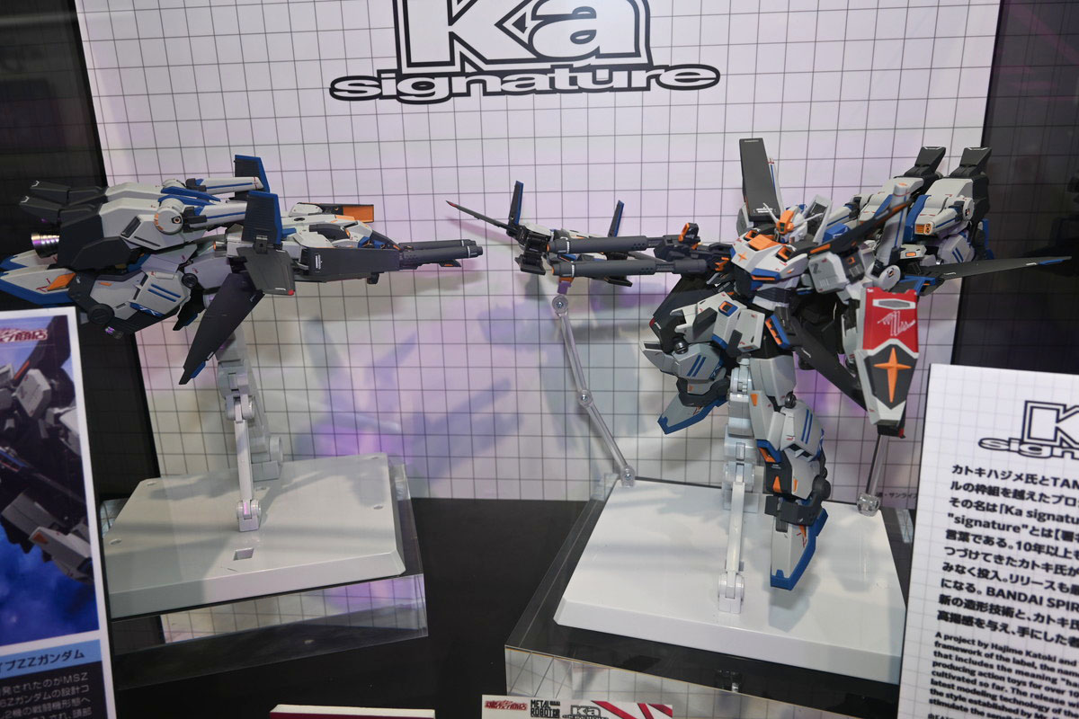 【ROBOT魂15th Anniversary EVENTフォトレポート】「機動戦士ガンダム」シリーズや、過去に発表されたROBOT魂ブランドのフィギュアを紹介！