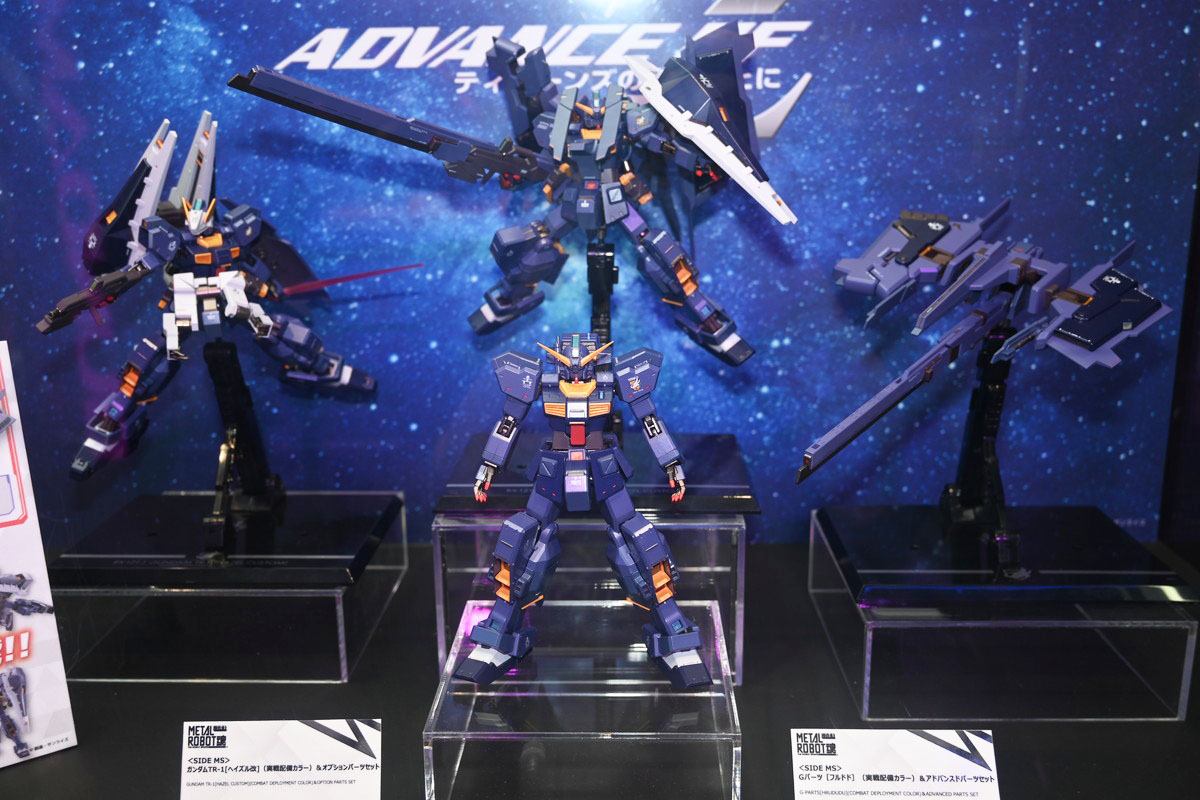 【ROBOT魂15th Anniversary EVENTフォトレポート】「機動戦士ガンダム」シリーズや、過去に発表されたROBOT魂ブランドのフィギュアを紹介！