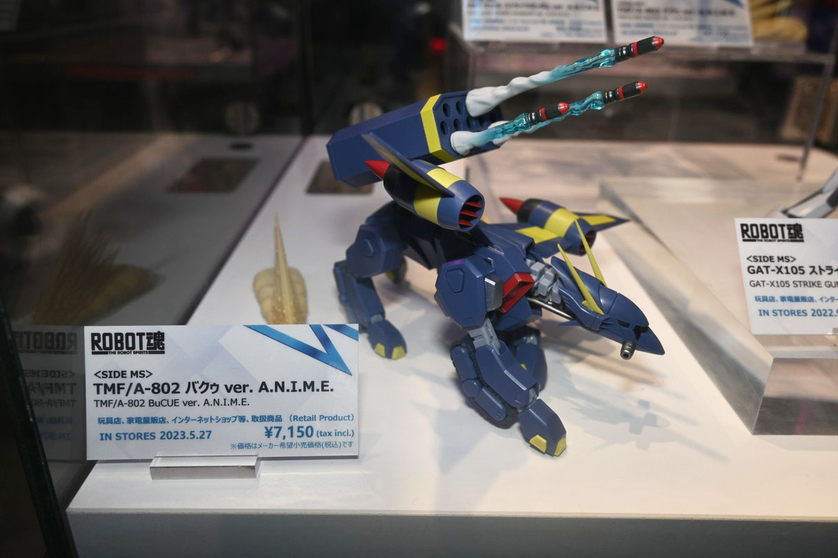 【ROBOT魂15th Anniversary EVENTフォトレポート】「機動戦士ガンダム」シリーズや、過去に発表されたROBOT魂ブランドのフィギュアを紹介！