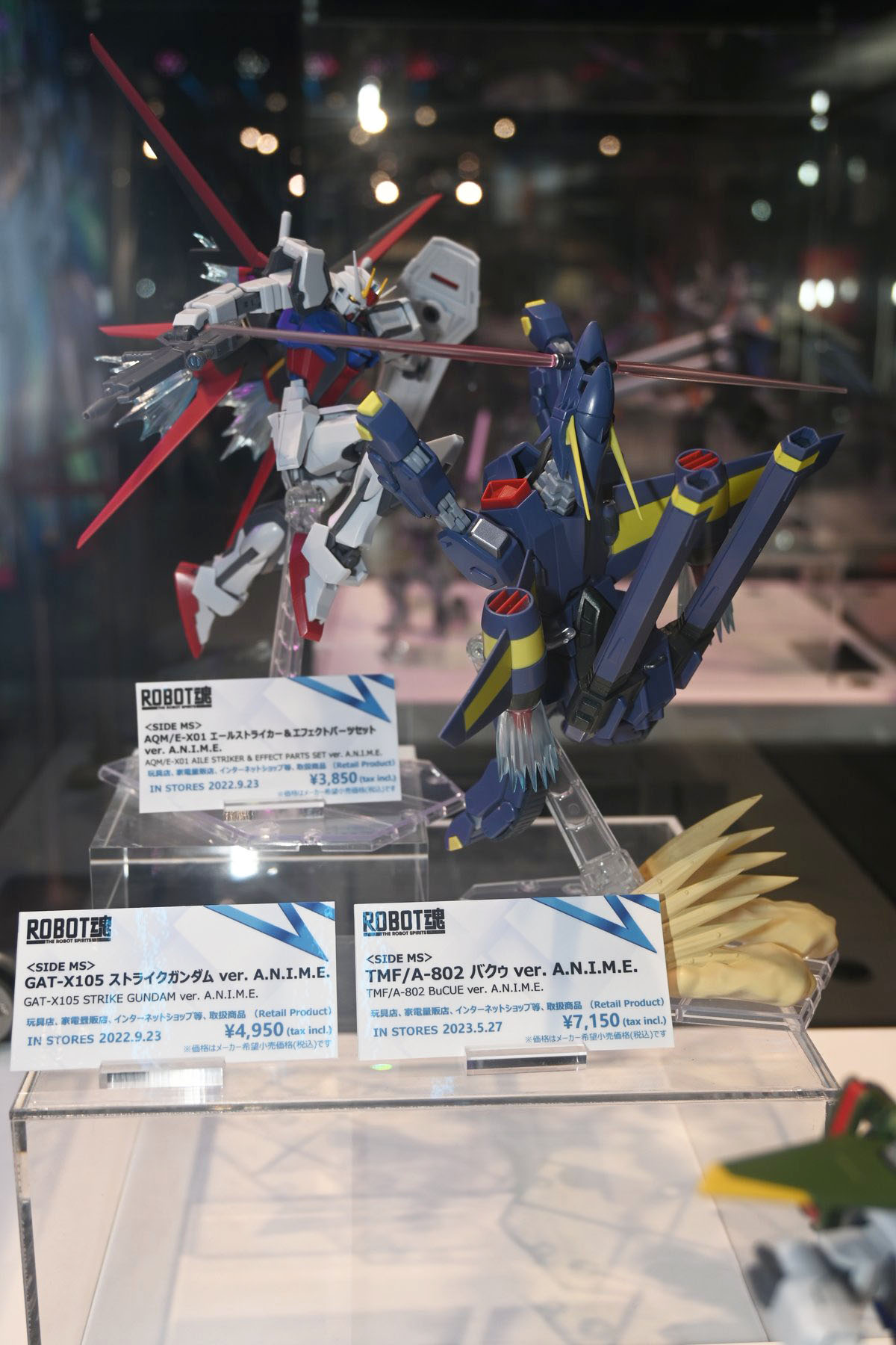 【ROBOT魂15th Anniversary EVENTフォトレポート】「機動戦士ガンダム」シリーズや、過去に発表されたROBOT魂ブランドのフィギュアを紹介！