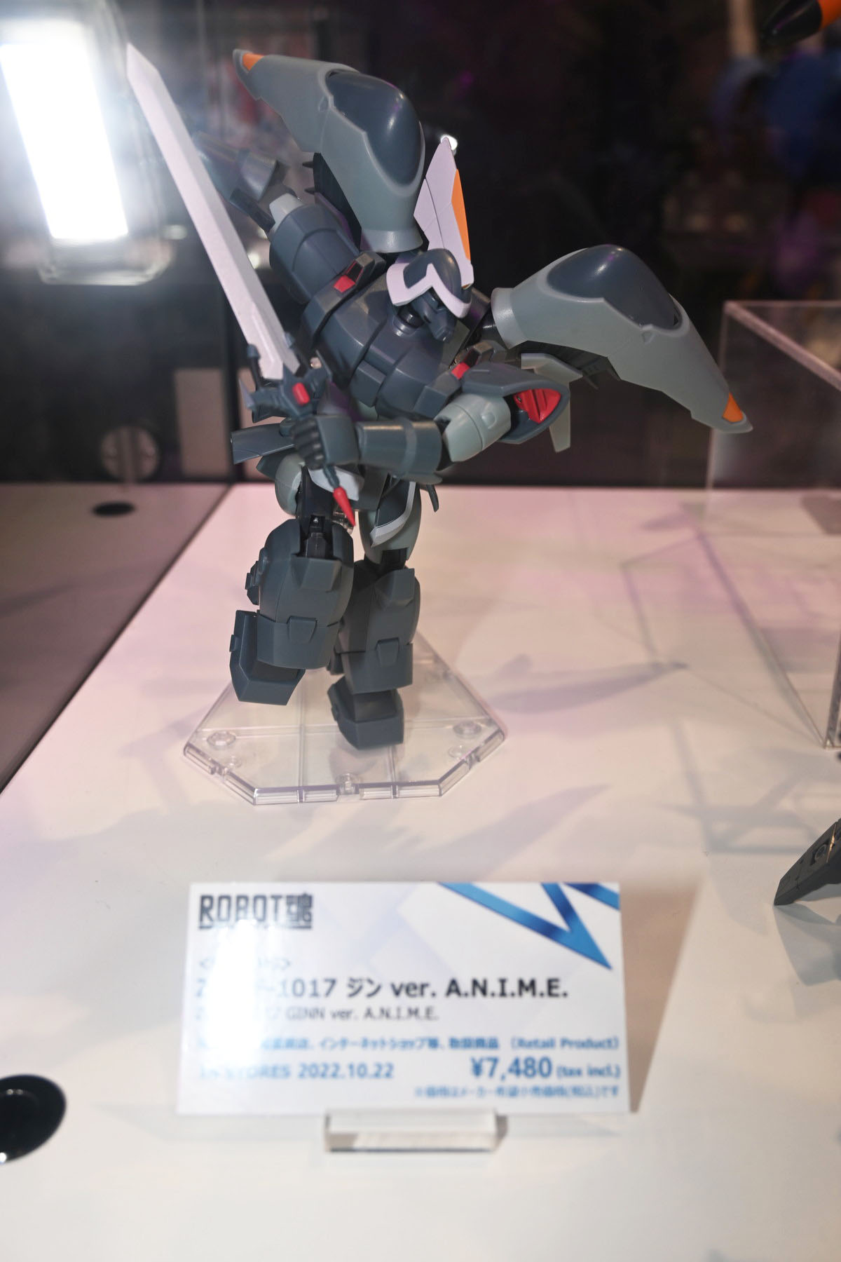 【ROBOT魂15th Anniversary EVENTフォトレポート】「機動戦士ガンダム」シリーズや、過去に発表されたROBOT魂ブランドのフィギュアを紹介！