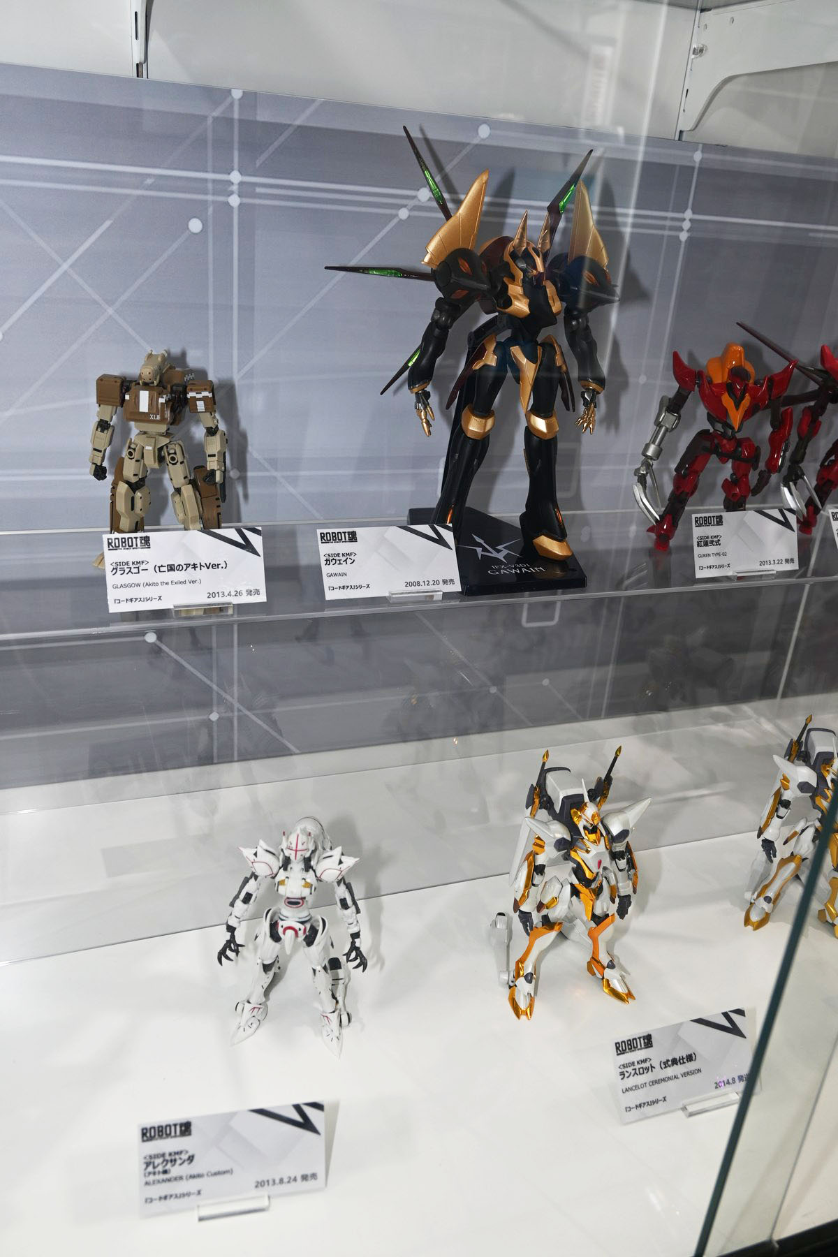 【ROBOT魂15th Anniversary EVENTフォトレポート】「機動戦士ガンダム」シリーズや、過去に発表されたROBOT魂ブランドのフィギュアを紹介！