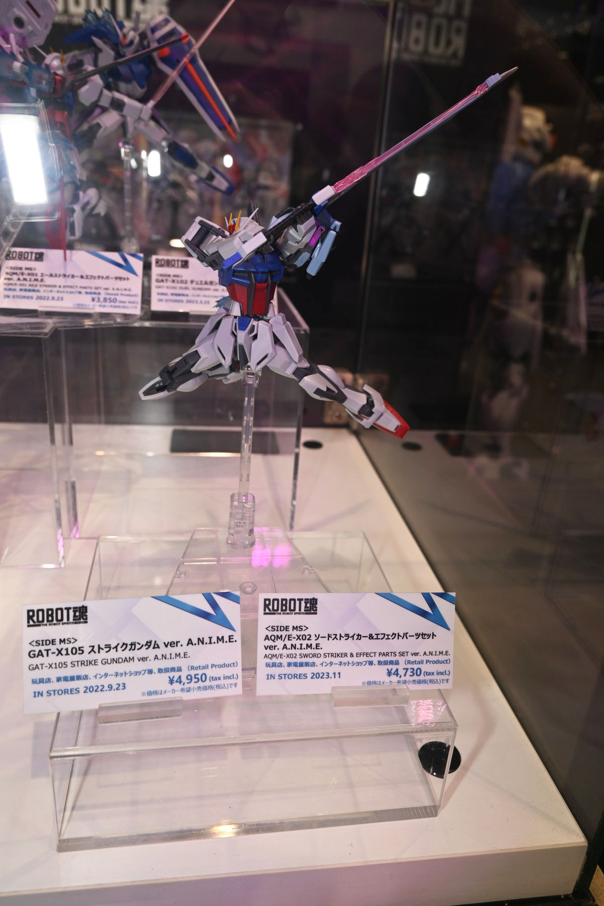 【ROBOT魂15th Anniversary EVENTフォトレポート】「機動戦士ガンダム」シリーズや、過去に発表されたROBOT魂ブランドのフィギュアを紹介！