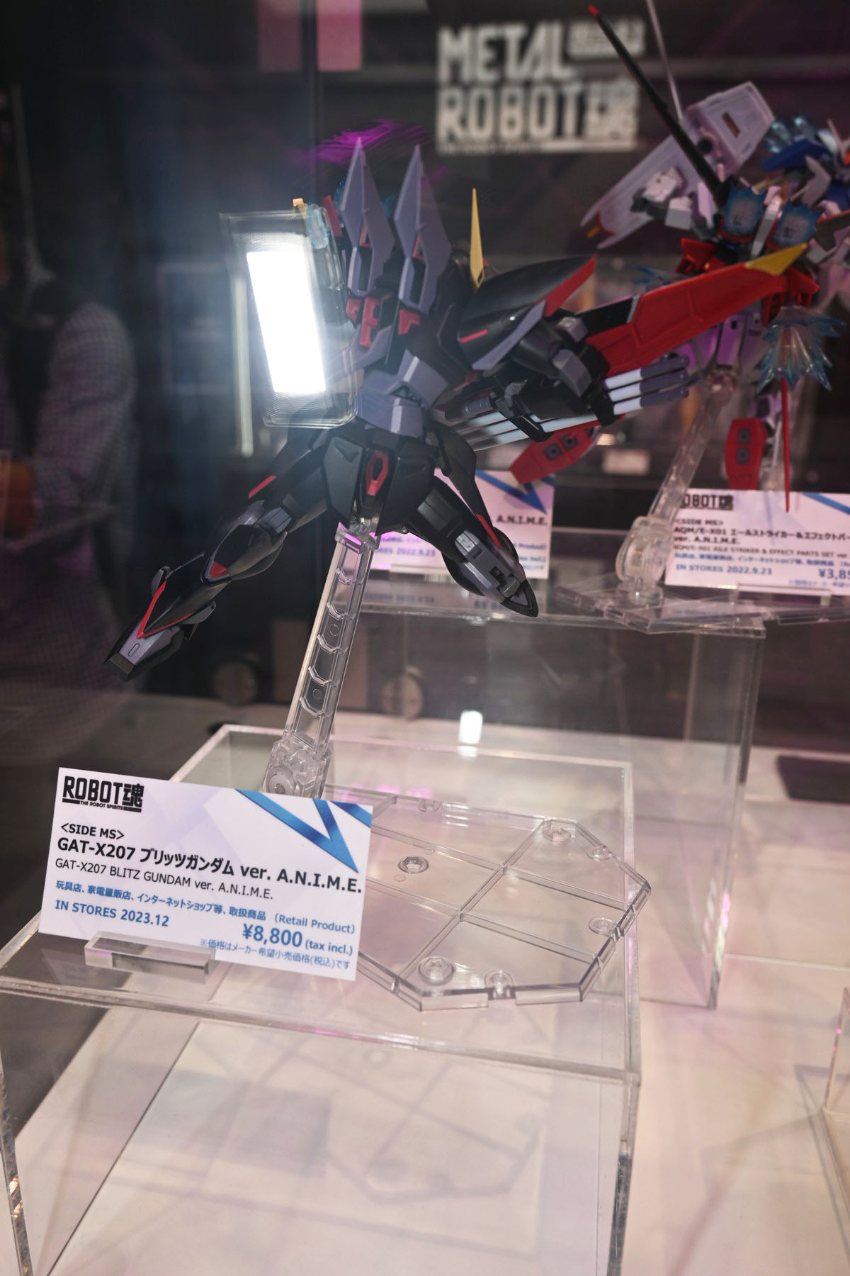 【ROBOT魂15th Anniversary EVENTフォトレポート】「機動戦士ガンダム」シリーズや、過去に発表されたROBOT魂ブランドのフィギュアを紹介！