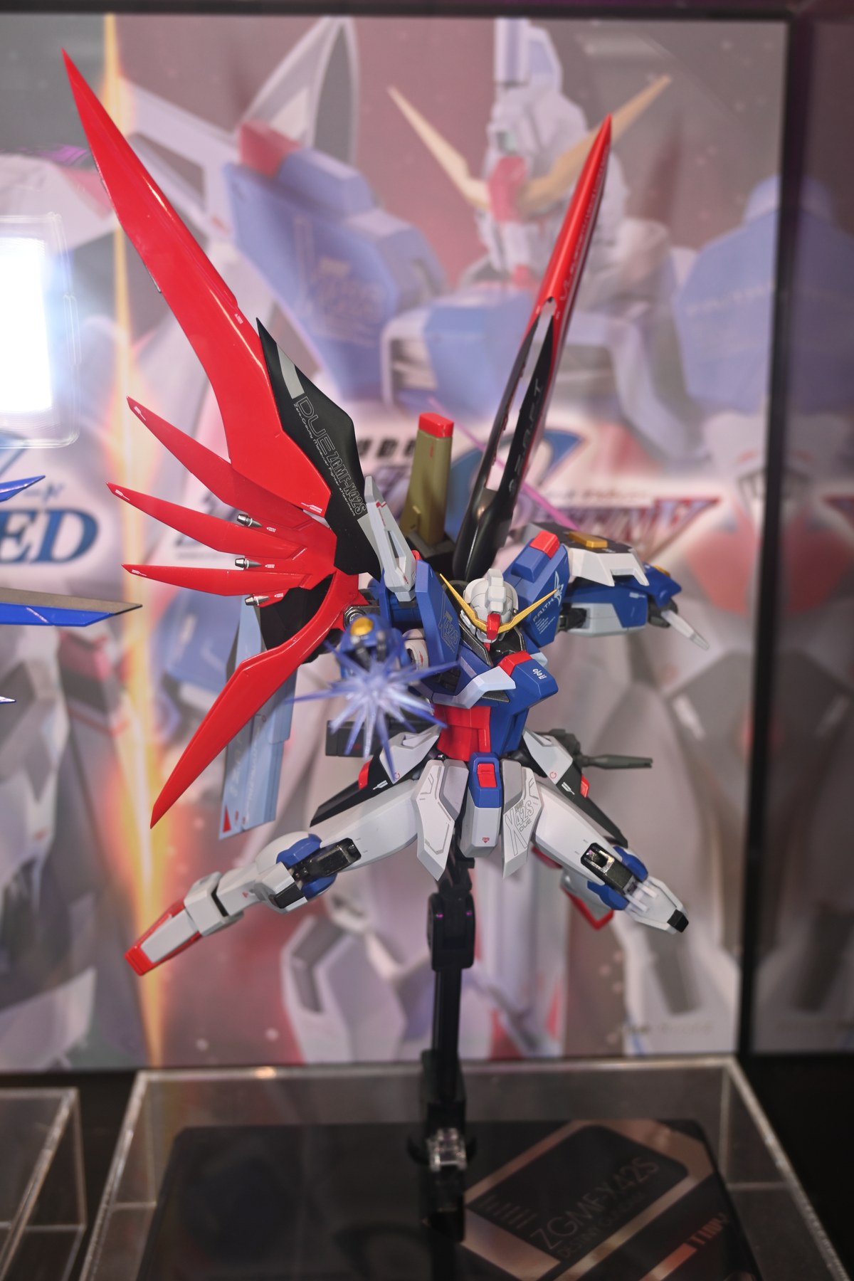 【ROBOT魂15th Anniversary EVENTフォトレポート】「機動戦士ガンダム」シリーズや、過去に発表されたROBOT魂ブランドのフィギュアを紹介！