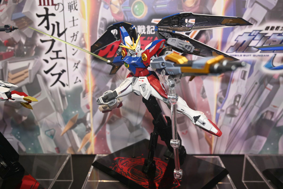 【ROBOT魂15th Anniversary EVENTフォトレポート】「機動戦士ガンダム」シリーズや、過去に発表されたROBOT魂ブランドのフィギュアを紹介！