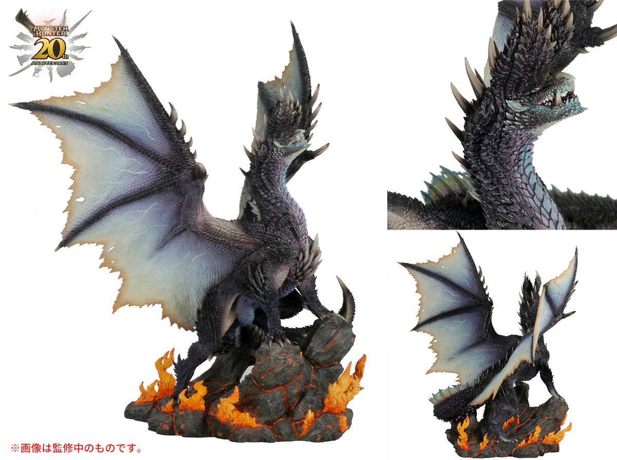 「モンスターハンター」シリーズ20周年記念「CFB クリエイターズモデル 煌黒龍 アルバトリオン」が登場！