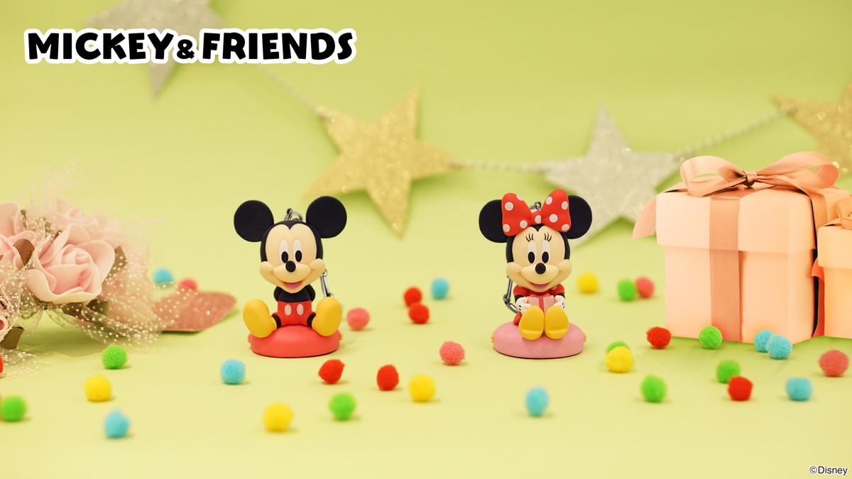 「MICKEY＆FRIENDS」がキャッシュレスフィギュア「きゃらぺいっ！」になって登場！