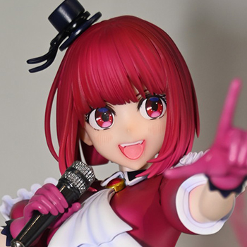 【ワンホビGフォトレポート】「【推しの子】」有馬かなや「オーバーロード」アルベドなどのフィギュアを紹介！