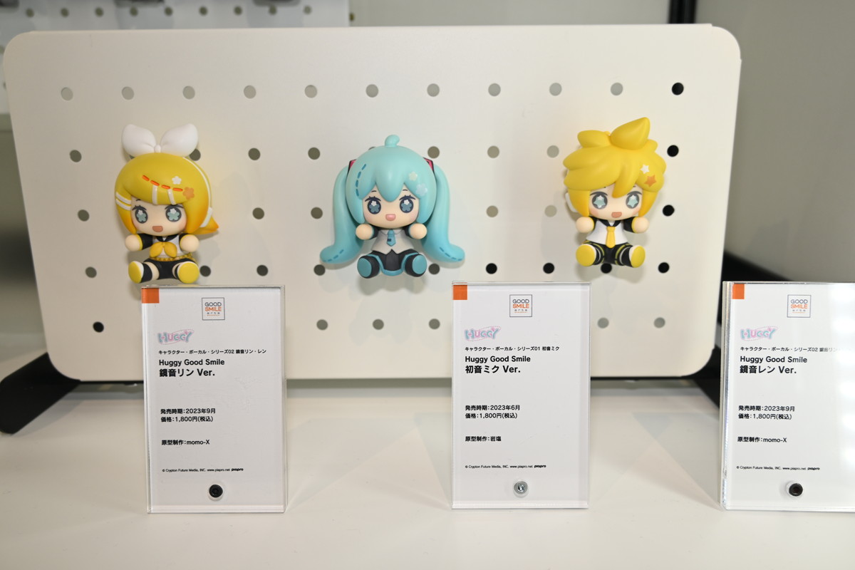 【ワンホビGフォトレポート】「ぼっち・ざ・ろっく！」後藤ひとりや初音ミクなどのフィギュアを紹介！