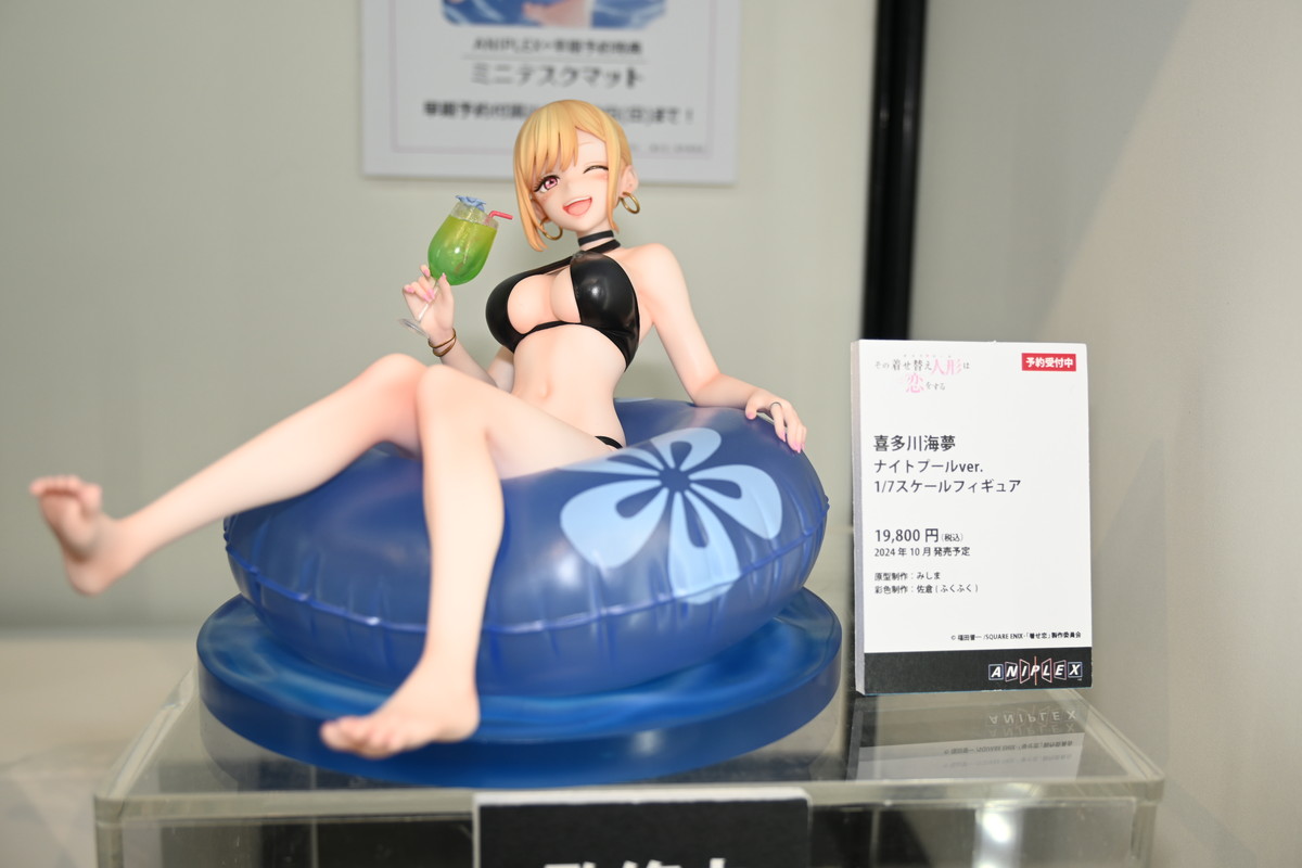 【ワンホビGフォトレポート】「ぼっち・ざ・ろっく！」後藤ひとりや初音ミクなどのフィギュアを紹介！