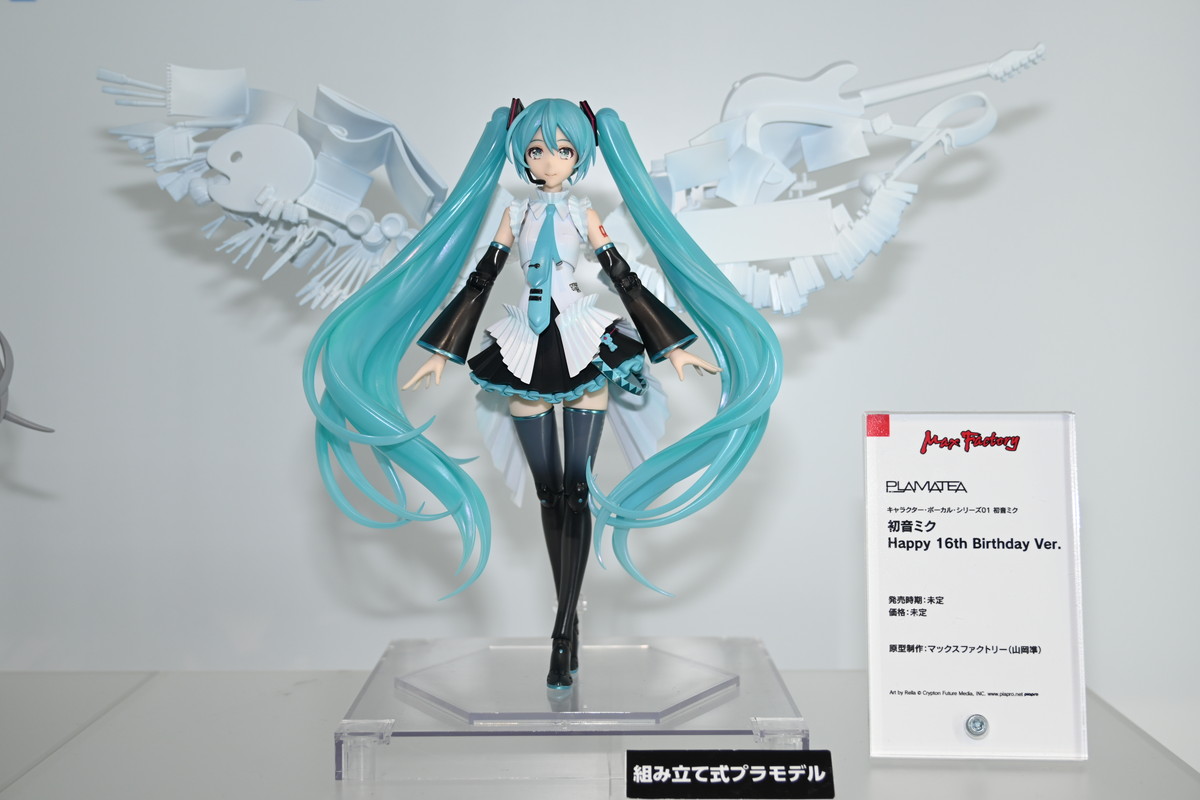 【ワンホビGフォトレポート】「ぼっち・ざ・ろっく！」後藤ひとりや初音ミクなどのフィギュアを紹介！