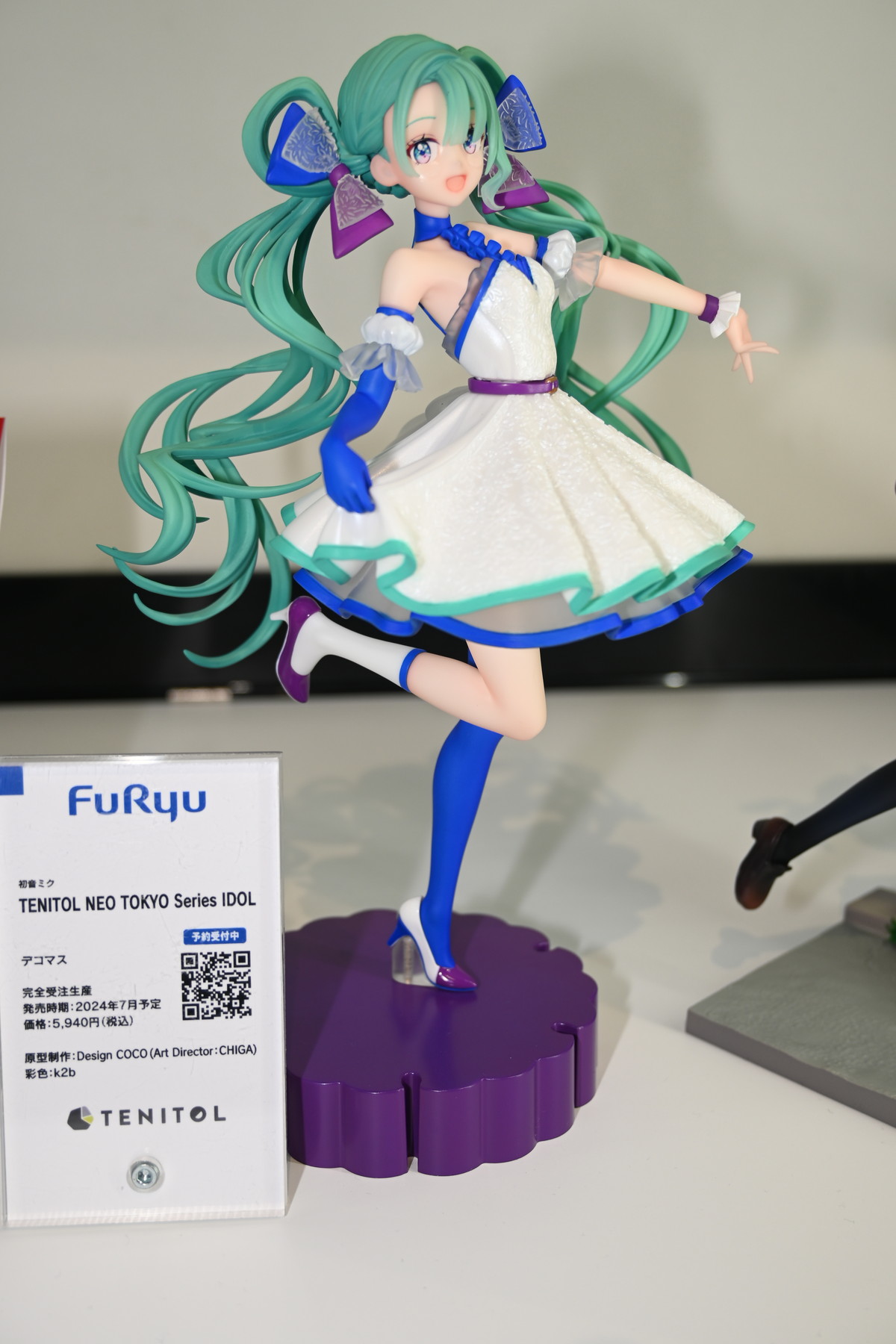 【ワンホビGフォトレポート】「ぼっち・ざ・ろっく！」後藤ひとりや初音ミクなどのフィギュアを紹介！