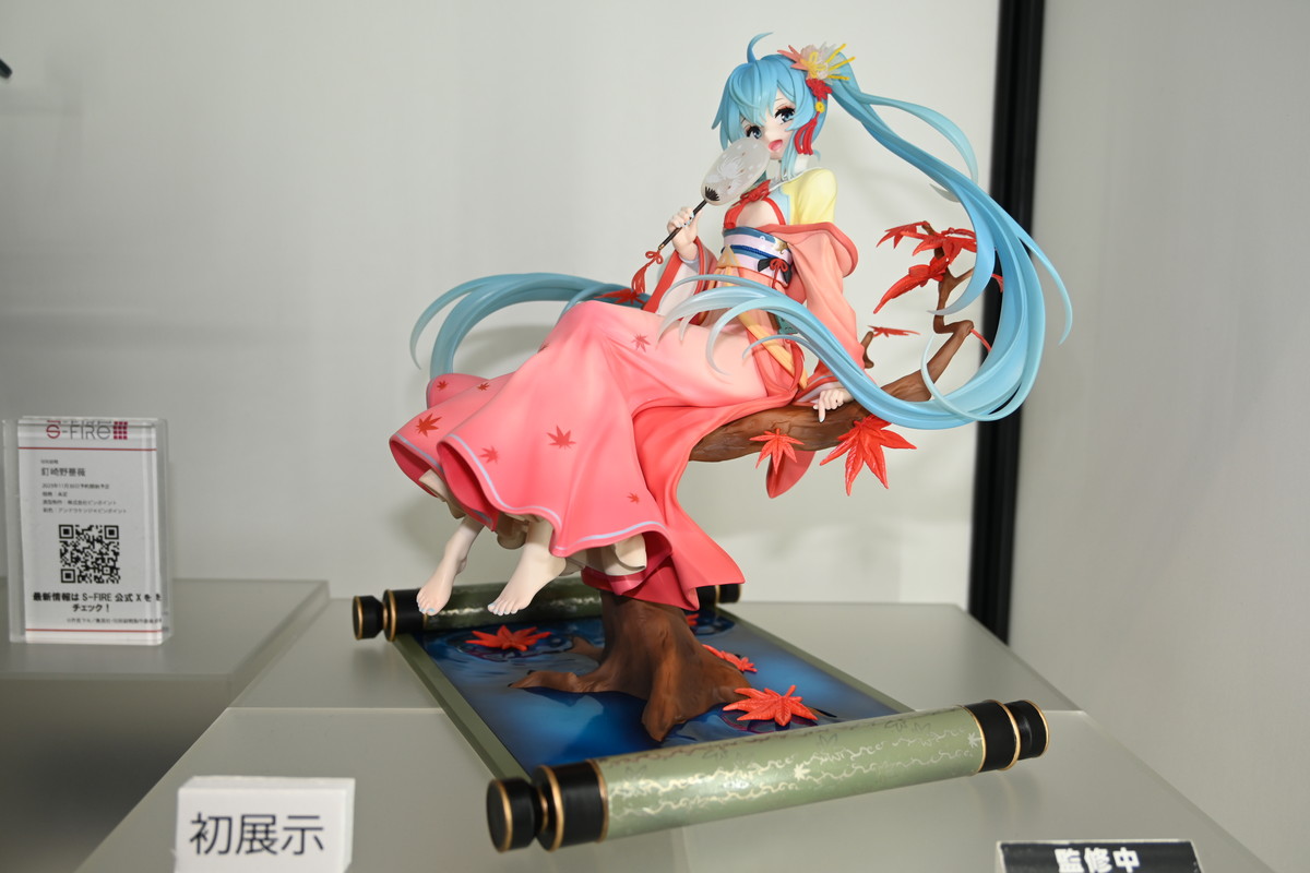 【ワンホビGフォトレポート】「ぼっち・ざ・ろっく！」後藤ひとりや初音ミクなどのフィギュアを紹介！