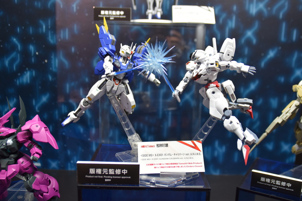 TAMASHII NATION 2023フォトレポート】「機動戦士ガンダムSEED FREEDOM 