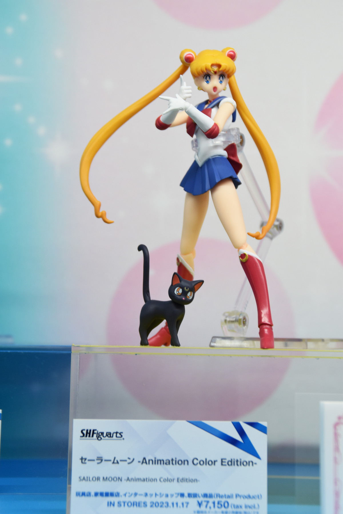 【TAMASHII NATION 2023フォトレポート】「美少女戦士セーラームーン」スーパーセーラームーンや「ウマ娘 プリティーダービー」サトノダイヤモンドなどのフィギュアを紹介！