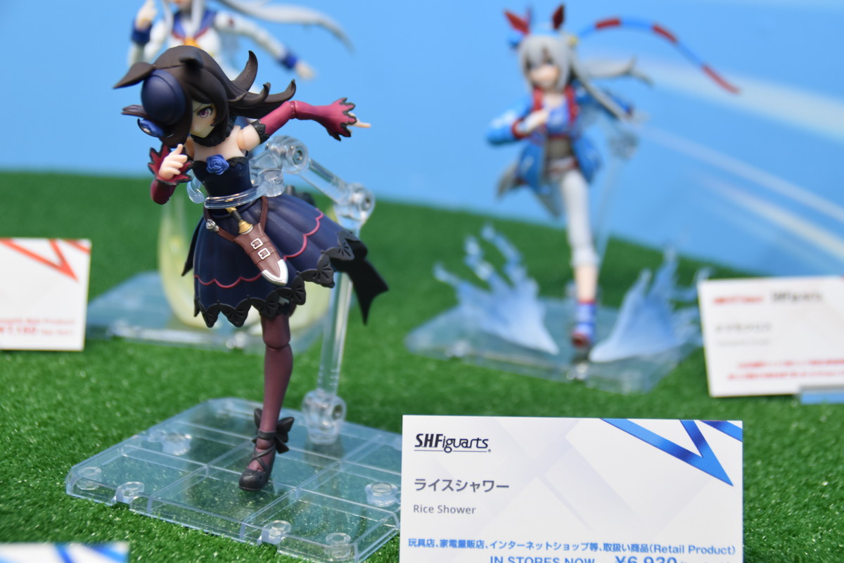 【TAMASHII NATION 2023フォトレポート】「美少女戦士セーラームーン」スーパーセーラームーンや「ウマ娘 プリティーダービー」サトノダイヤモンドなどのフィギュアを紹介！