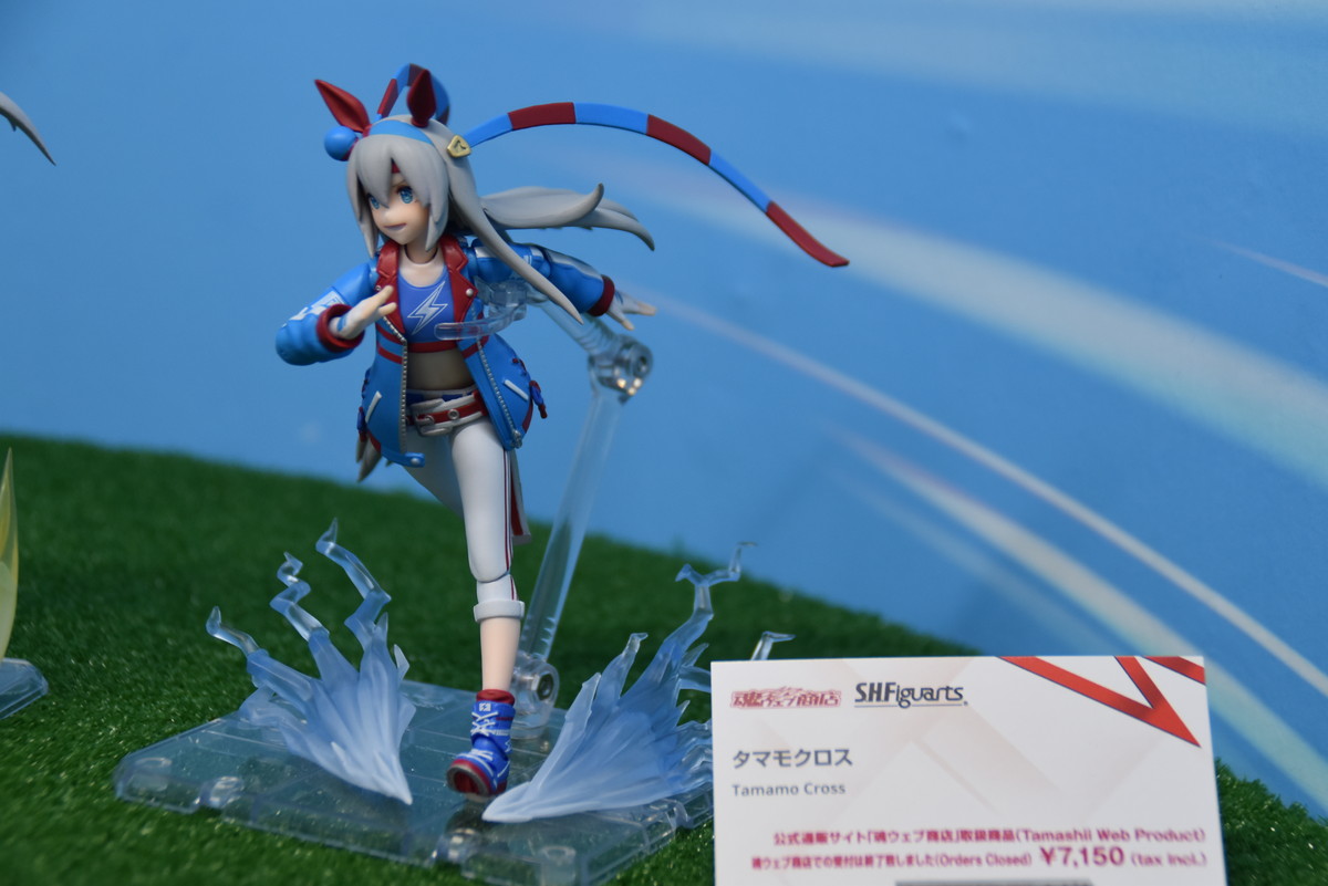 【TAMASHII NATION 2023フォトレポート】「美少女戦士セーラームーン」スーパーセーラームーンや「ウマ娘 プリティーダービー」サトノダイヤモンドなどのフィギュアを紹介！